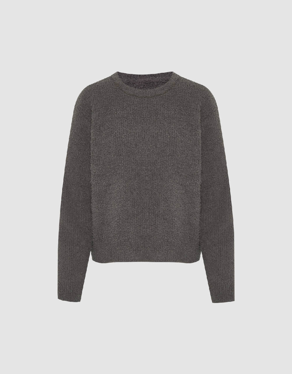 Crew Neck Knitted T-Shirt