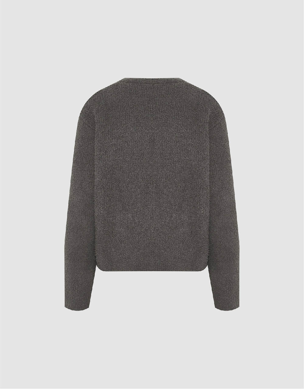 Crew Neck Knitted T-Shirt