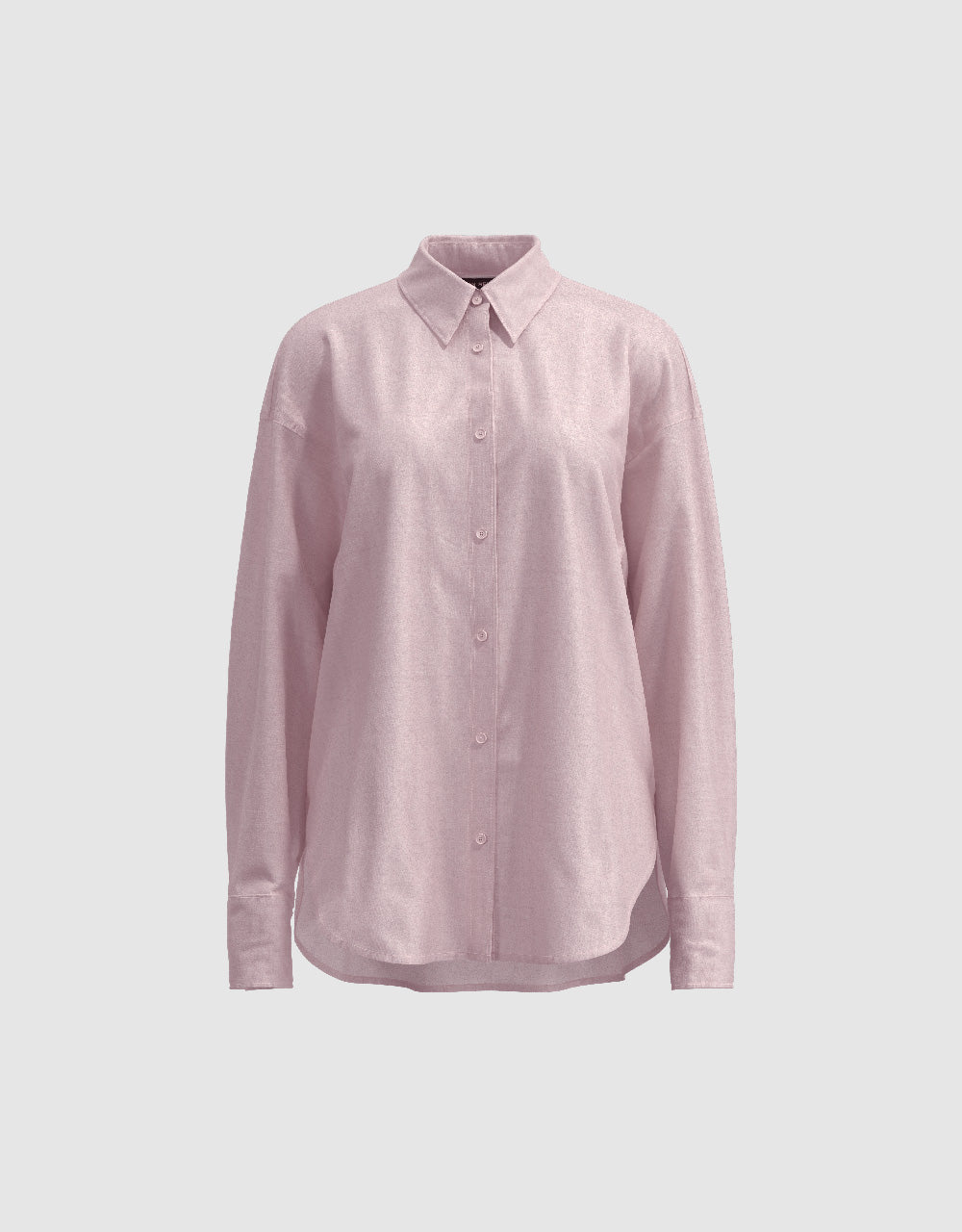 Button Up Straight Shirt