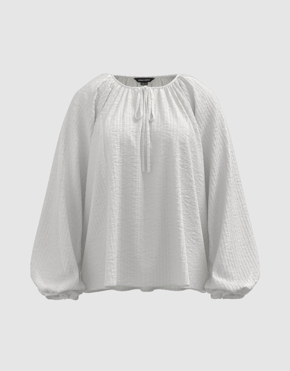 Tie Front Loose Blouse