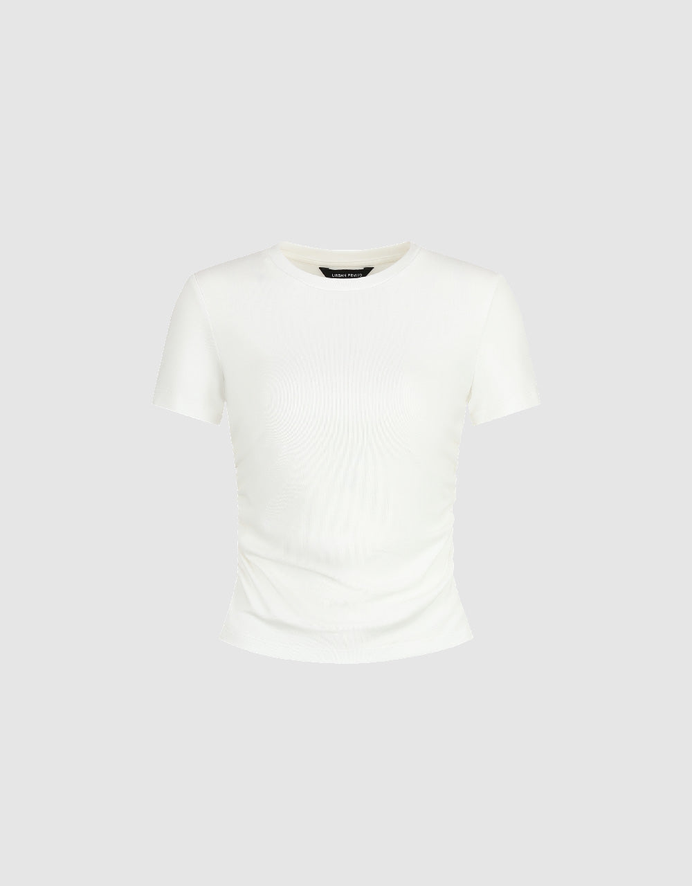 Crew Neck Straight T-Shirt