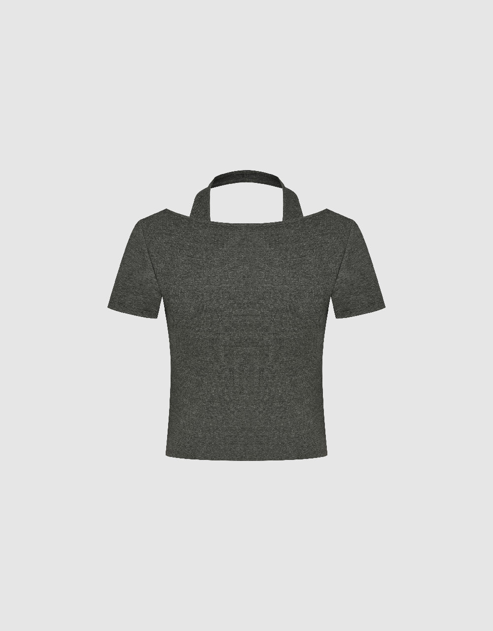 2 In 1 Knitted T-Shirt