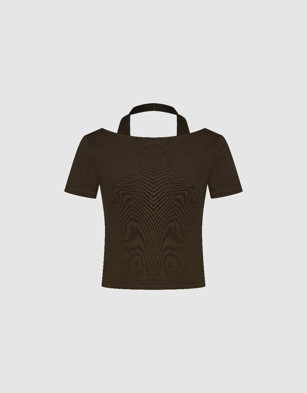 2 In 1 Knitted T-Shirt