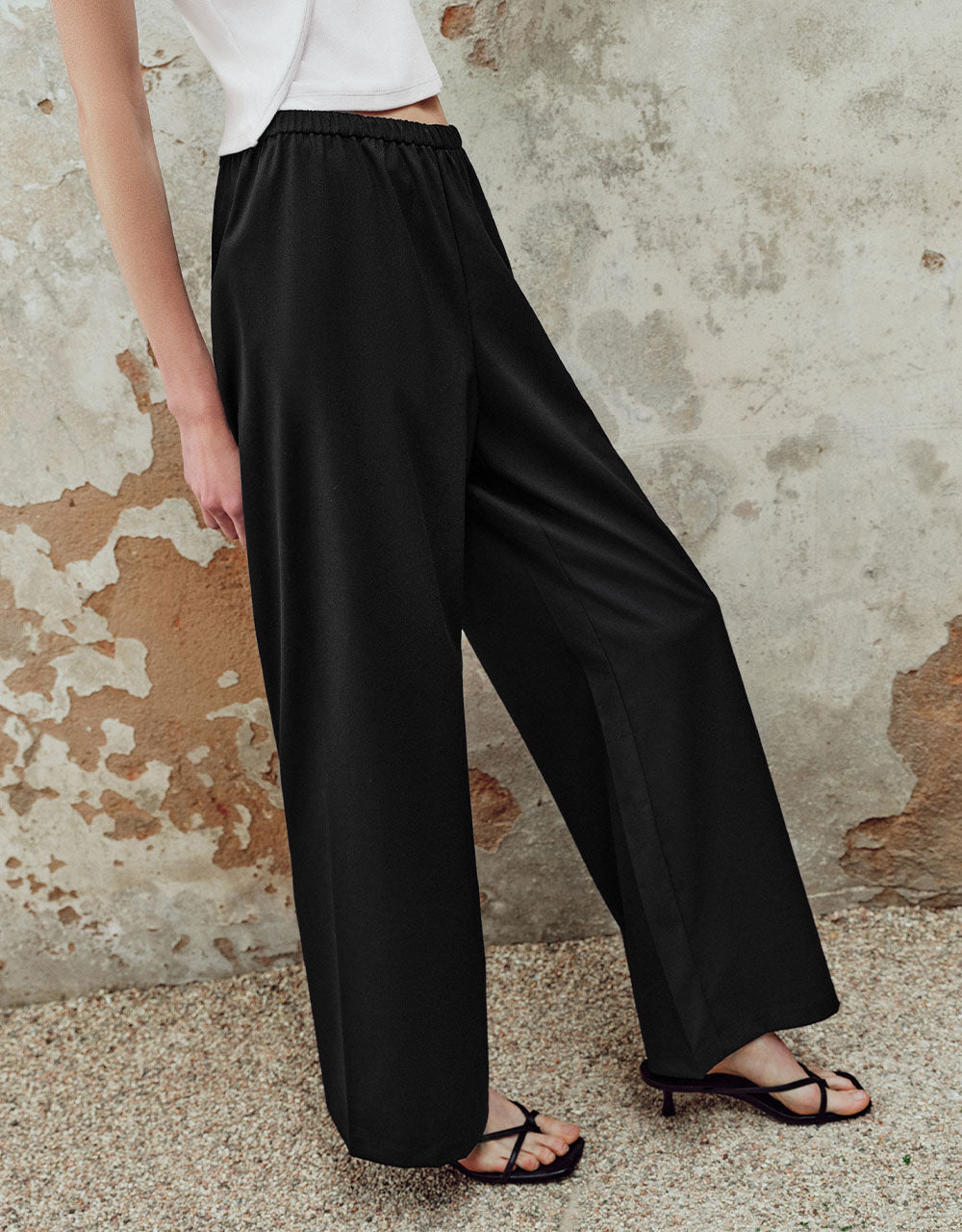 Wide-Leg Pants