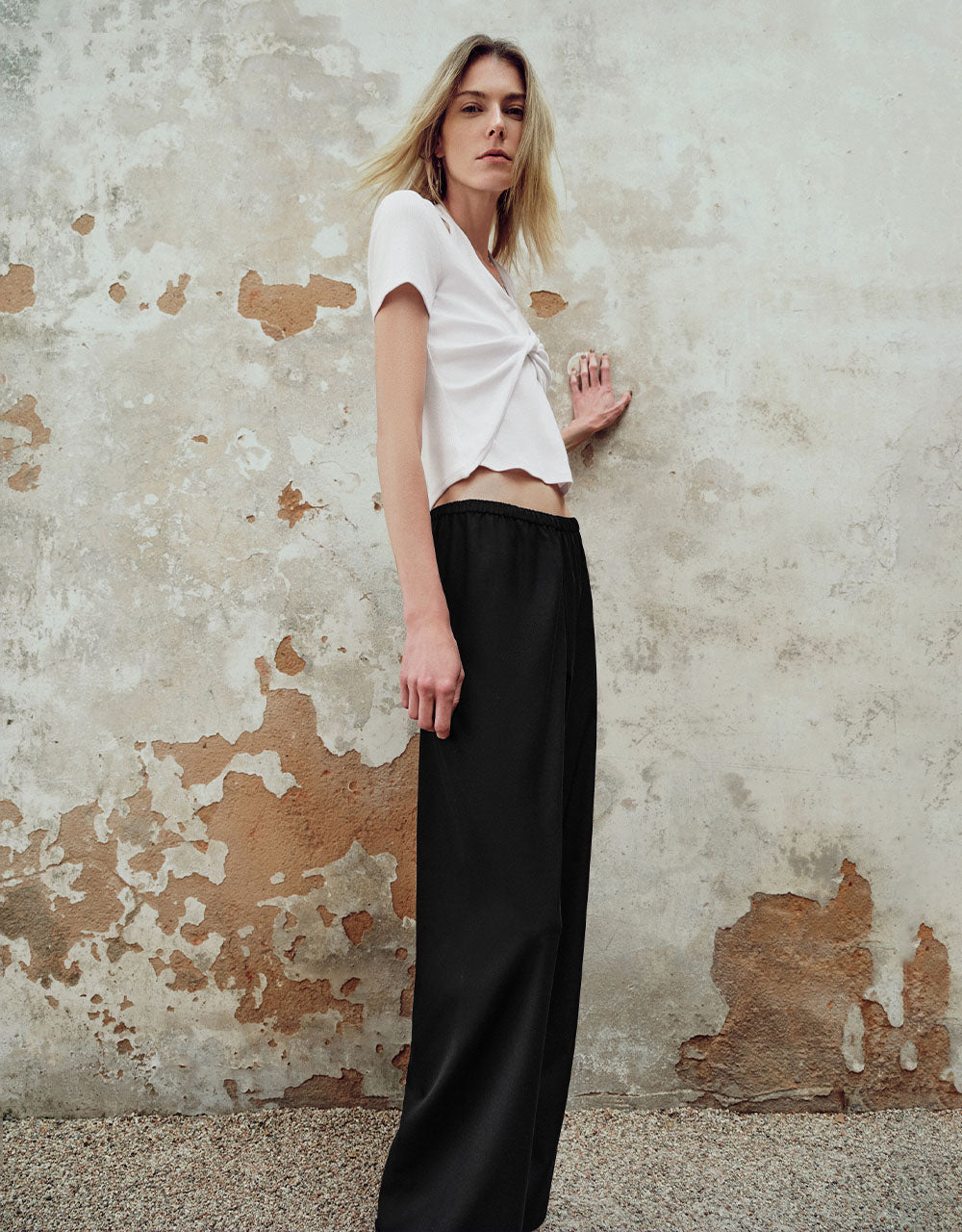 Wide-Leg Pants