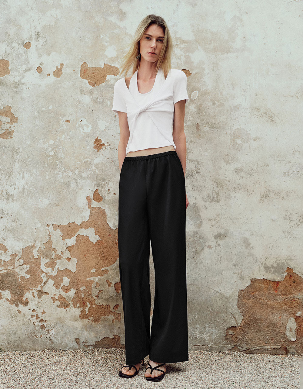 Wide-Leg Pants