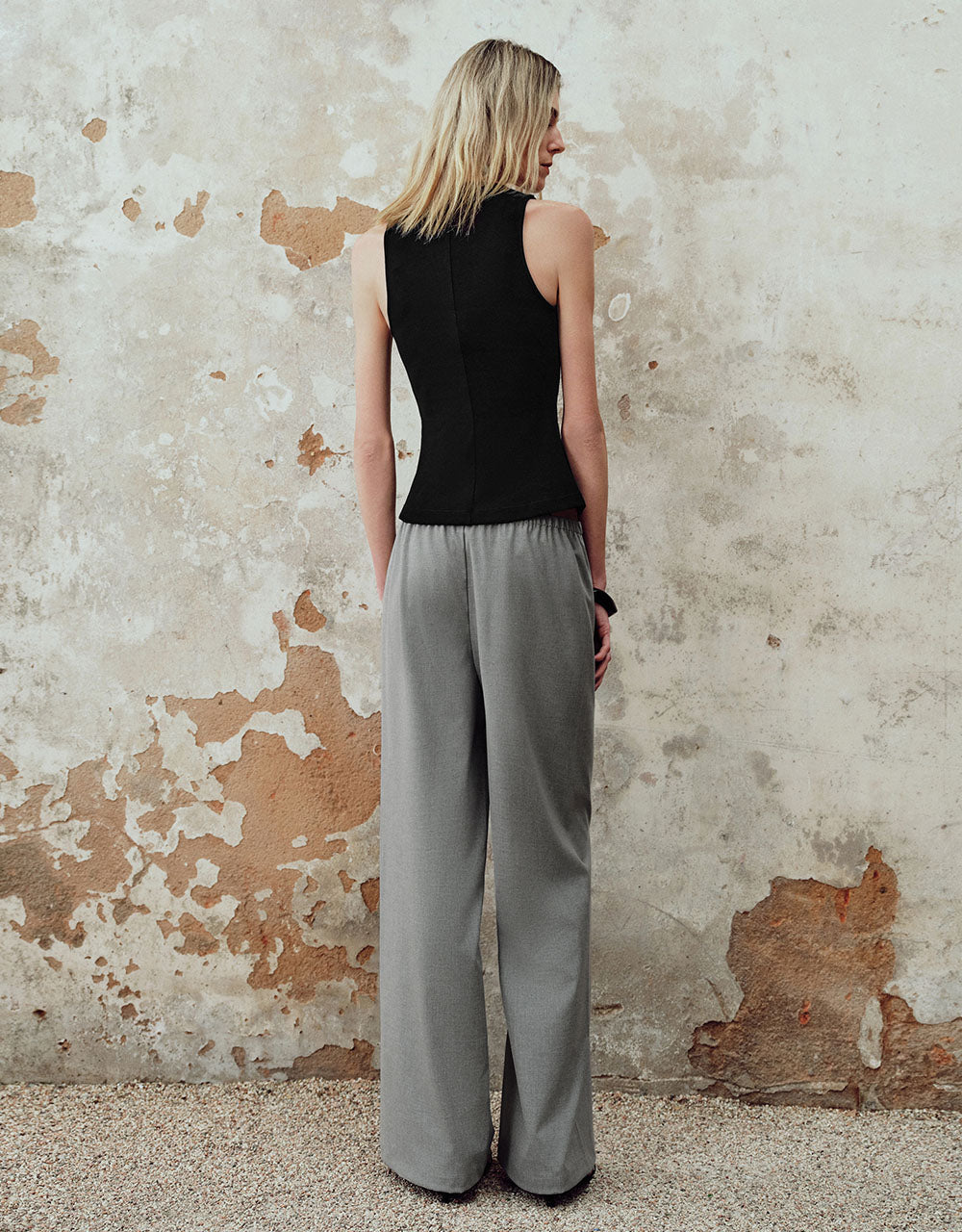 Wide-Leg Pants