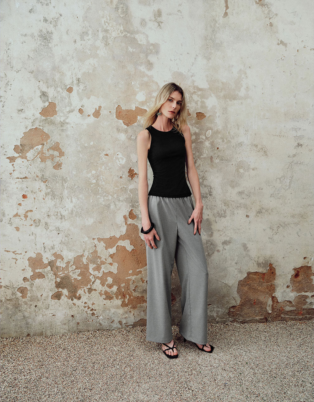 Wide-Leg Pants