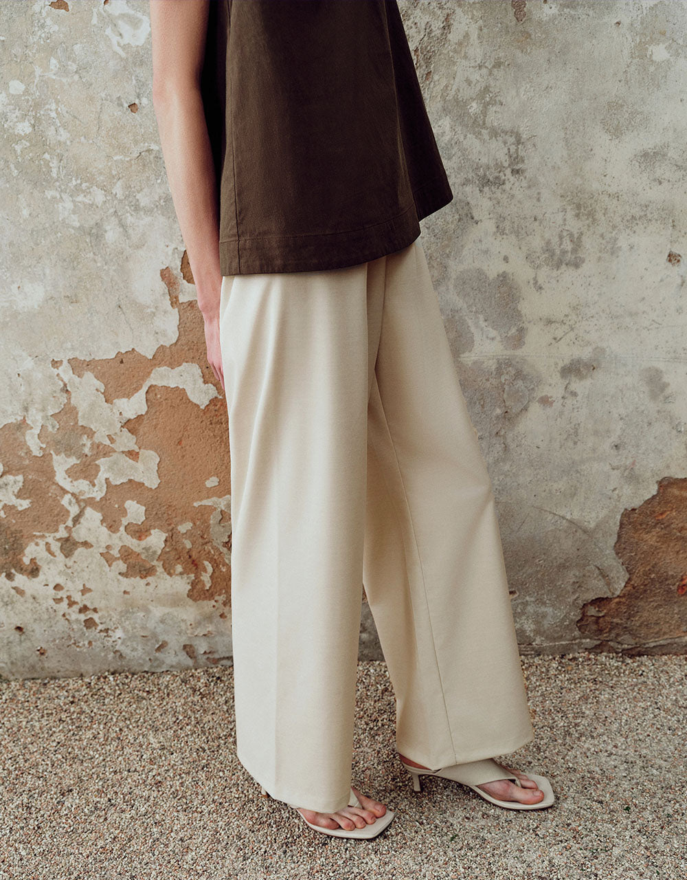 Wide-Leg Pants