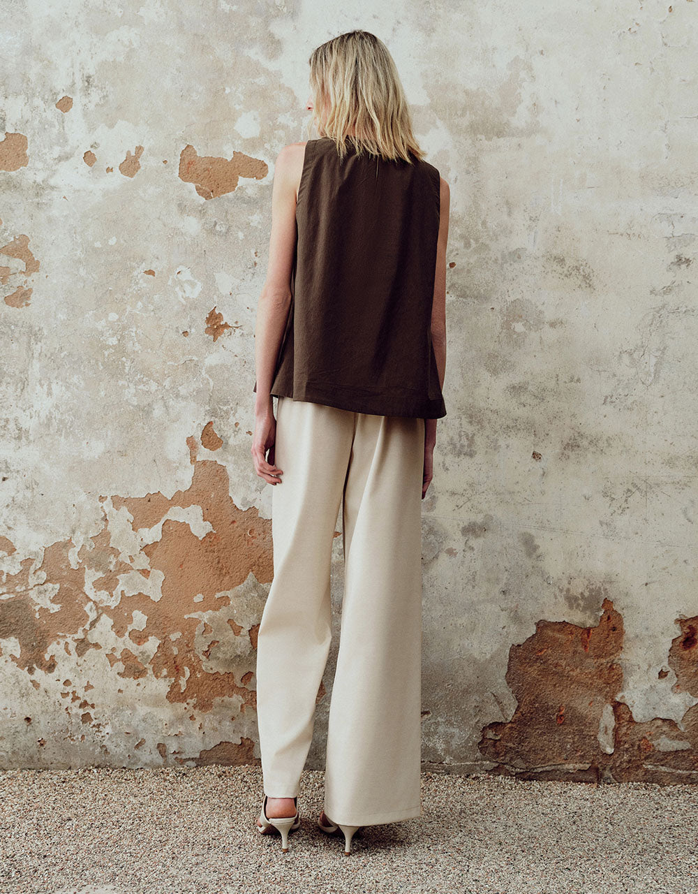 Wide-Leg Pants