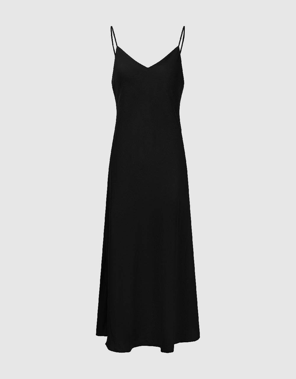 V-Neck A-Line Cami Dress