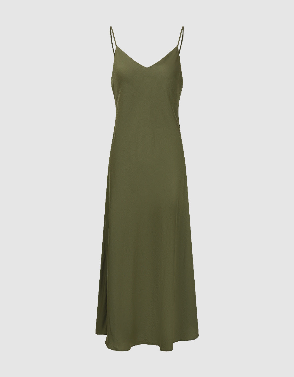 V-Neck A-Line Cami Dress