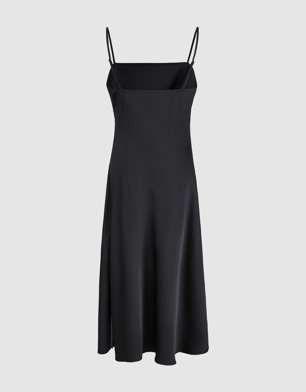 Square-cut A-Line Dress