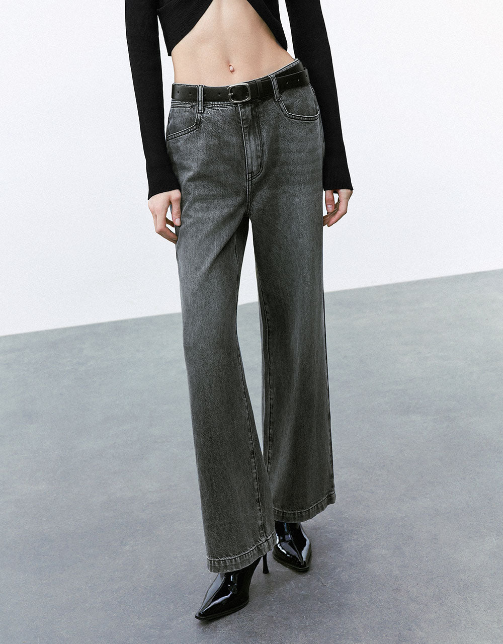 Wide Leg Jeans