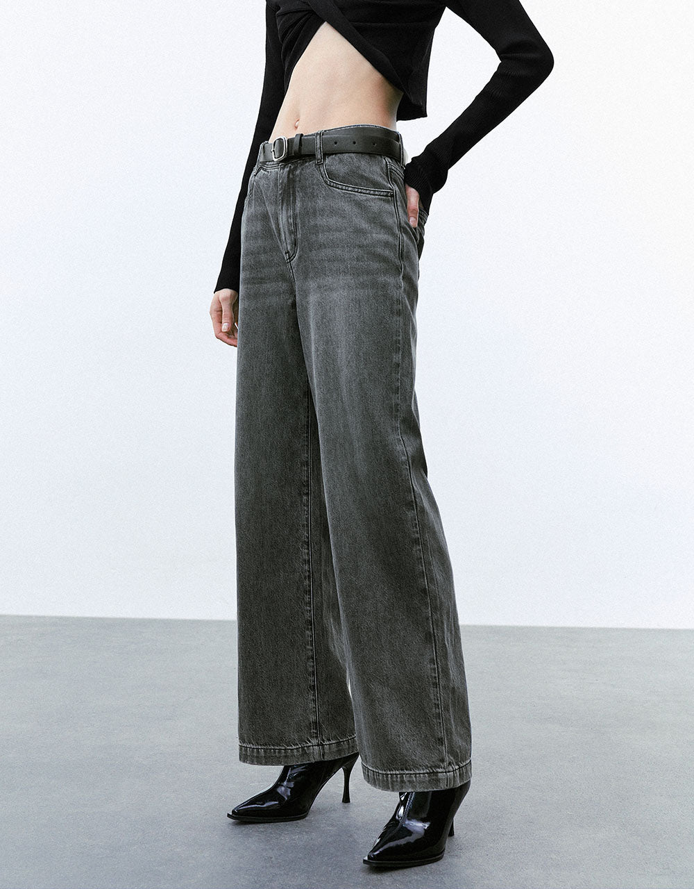 Wide Leg Jeans