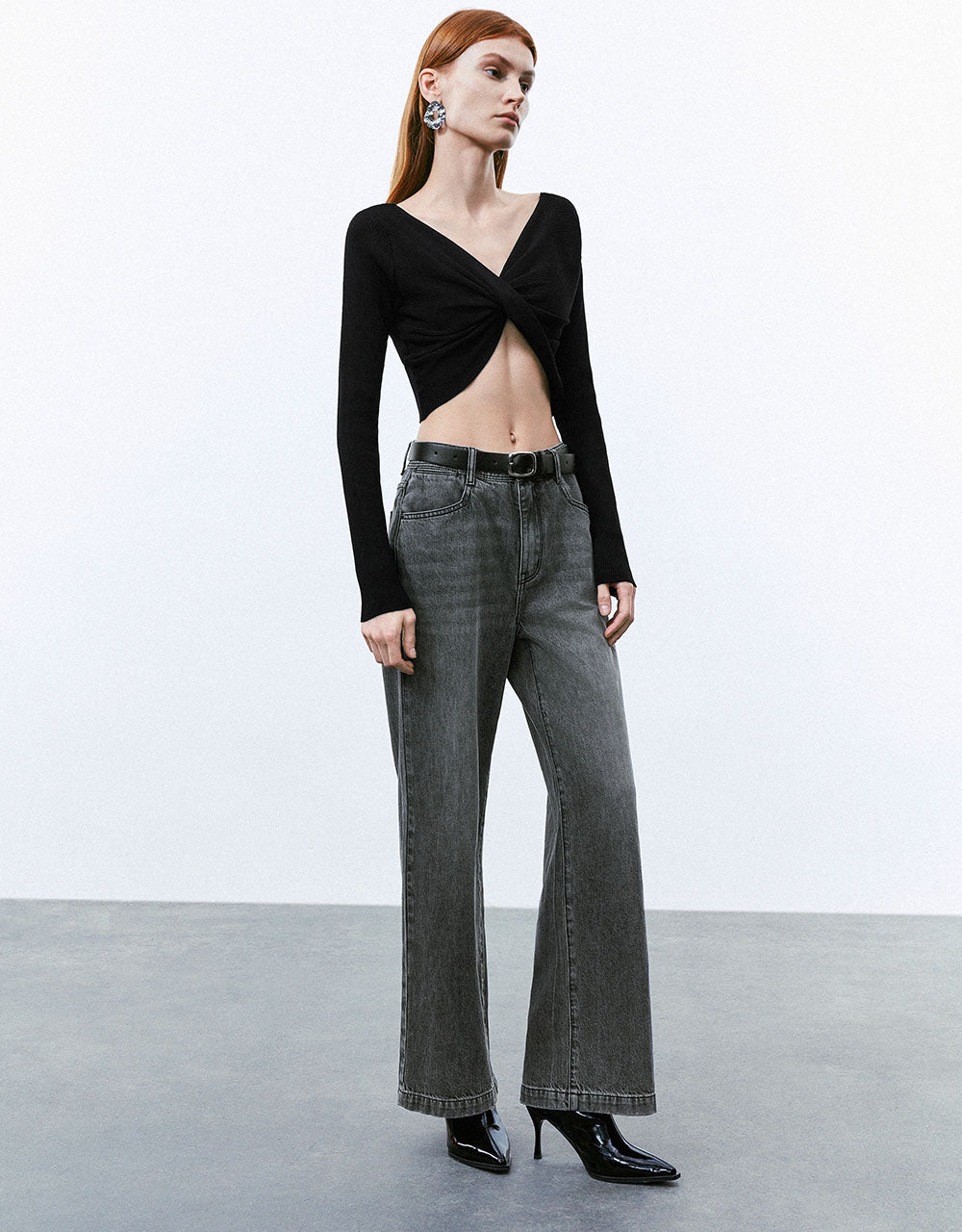 Wide Leg Jeans