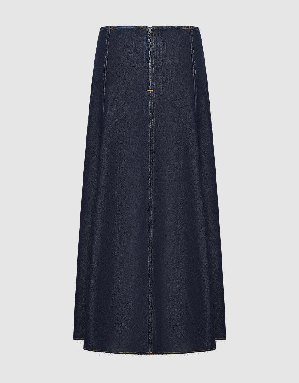 Midi Denim Skirt