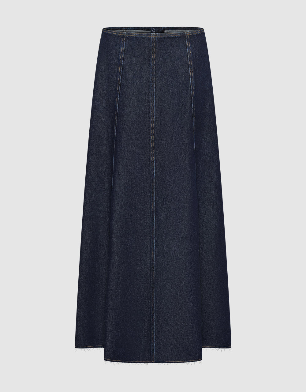 Midi Denim Skirt