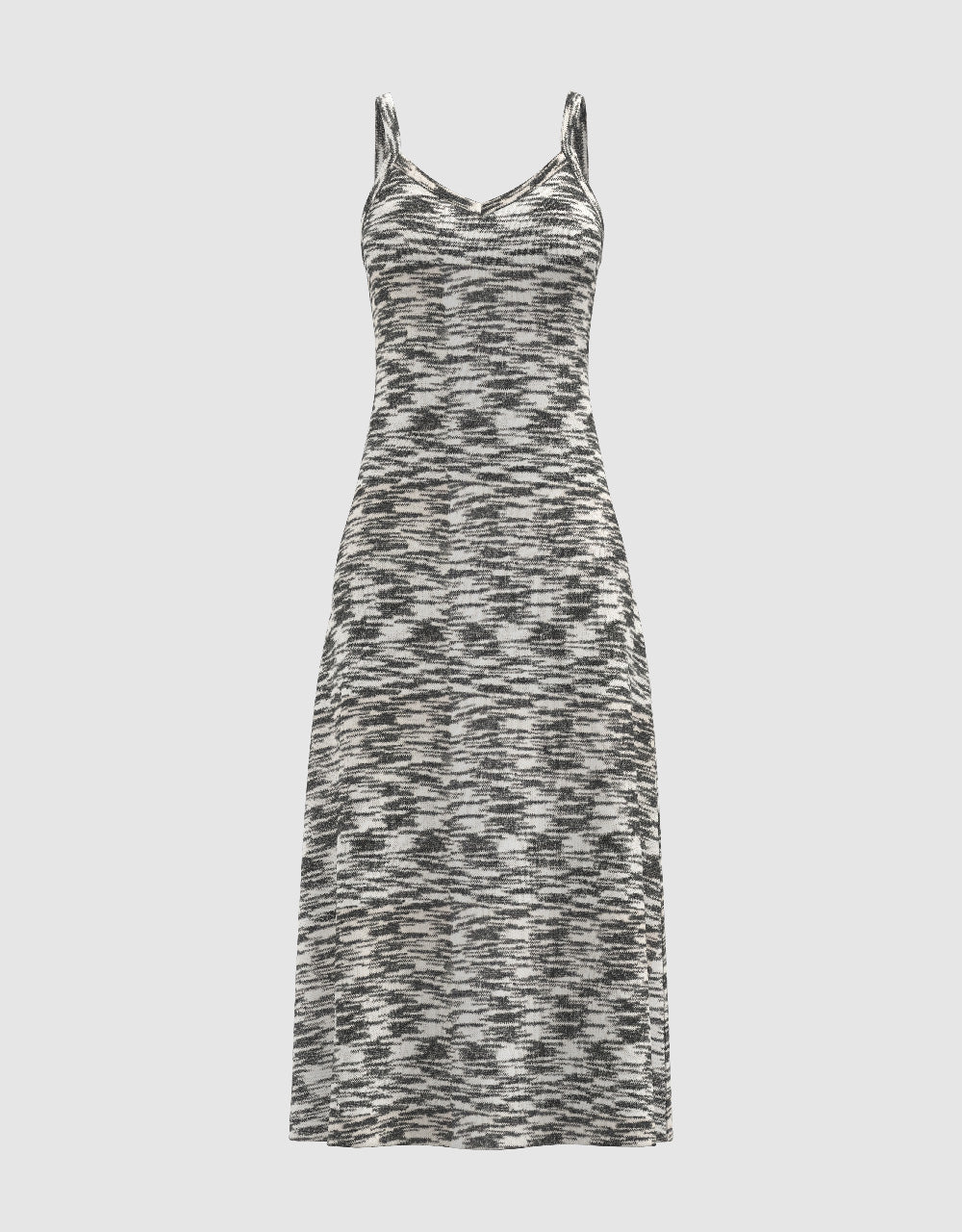 V-Neck Knitted Cami Dress