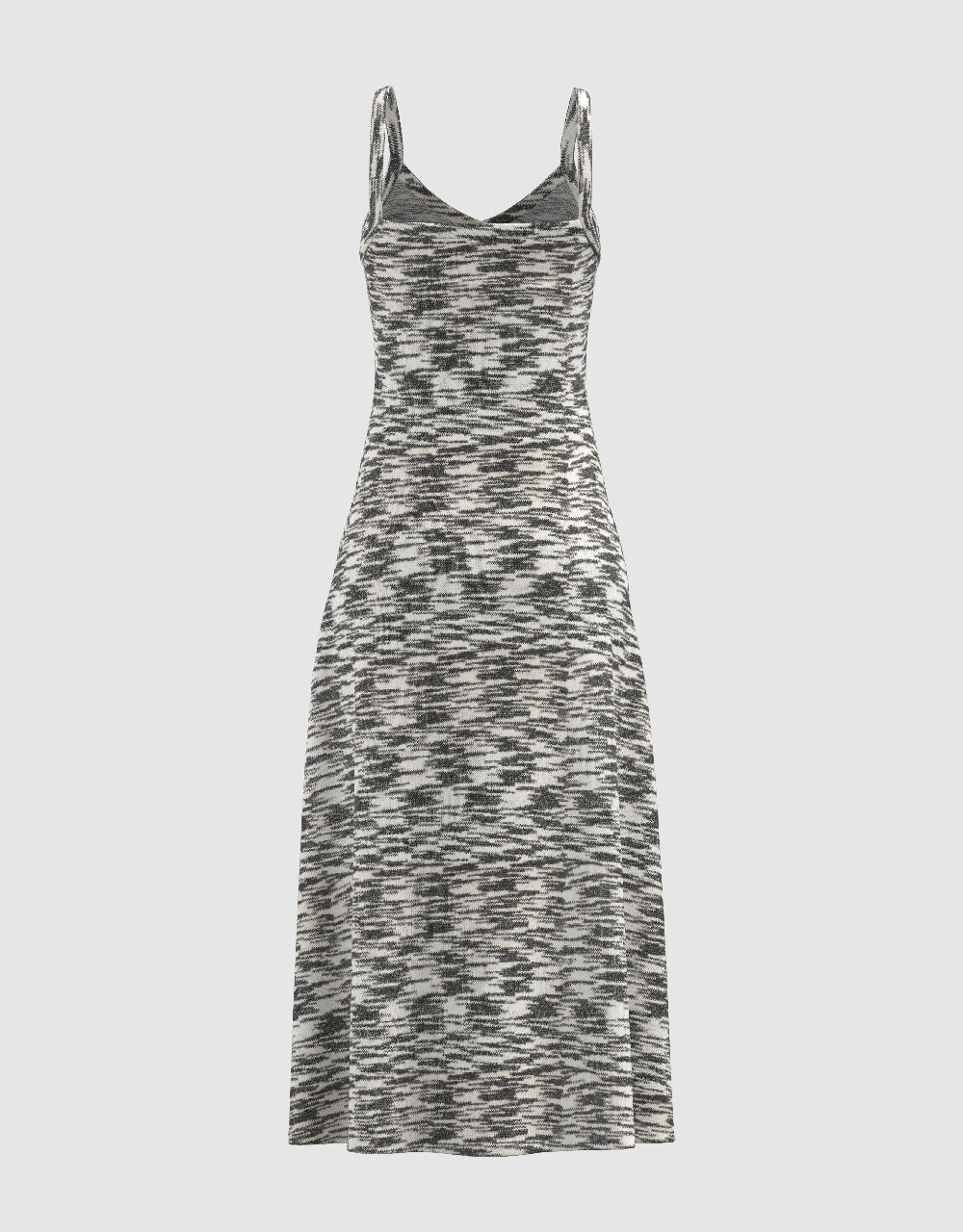 V-Neck Knitted Cami Dress