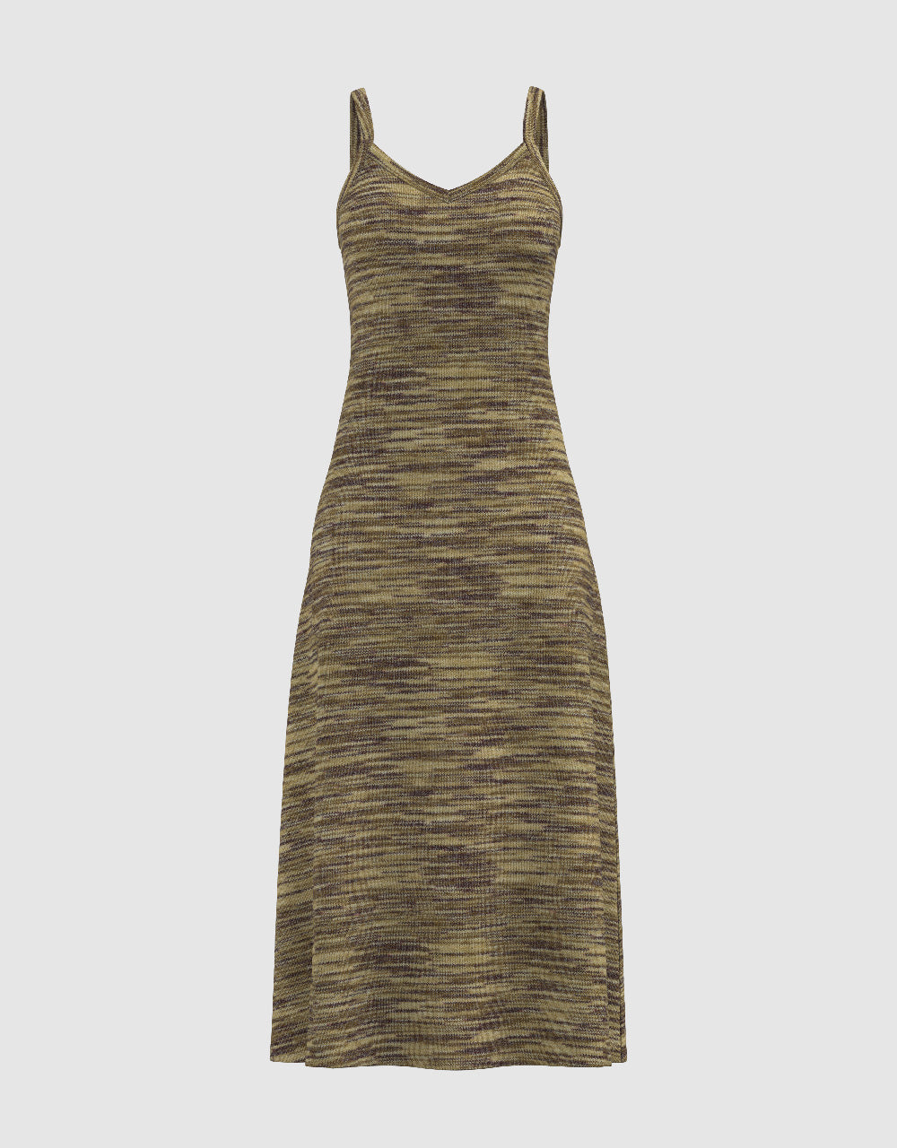 V-Neck Knitted Cami Dress