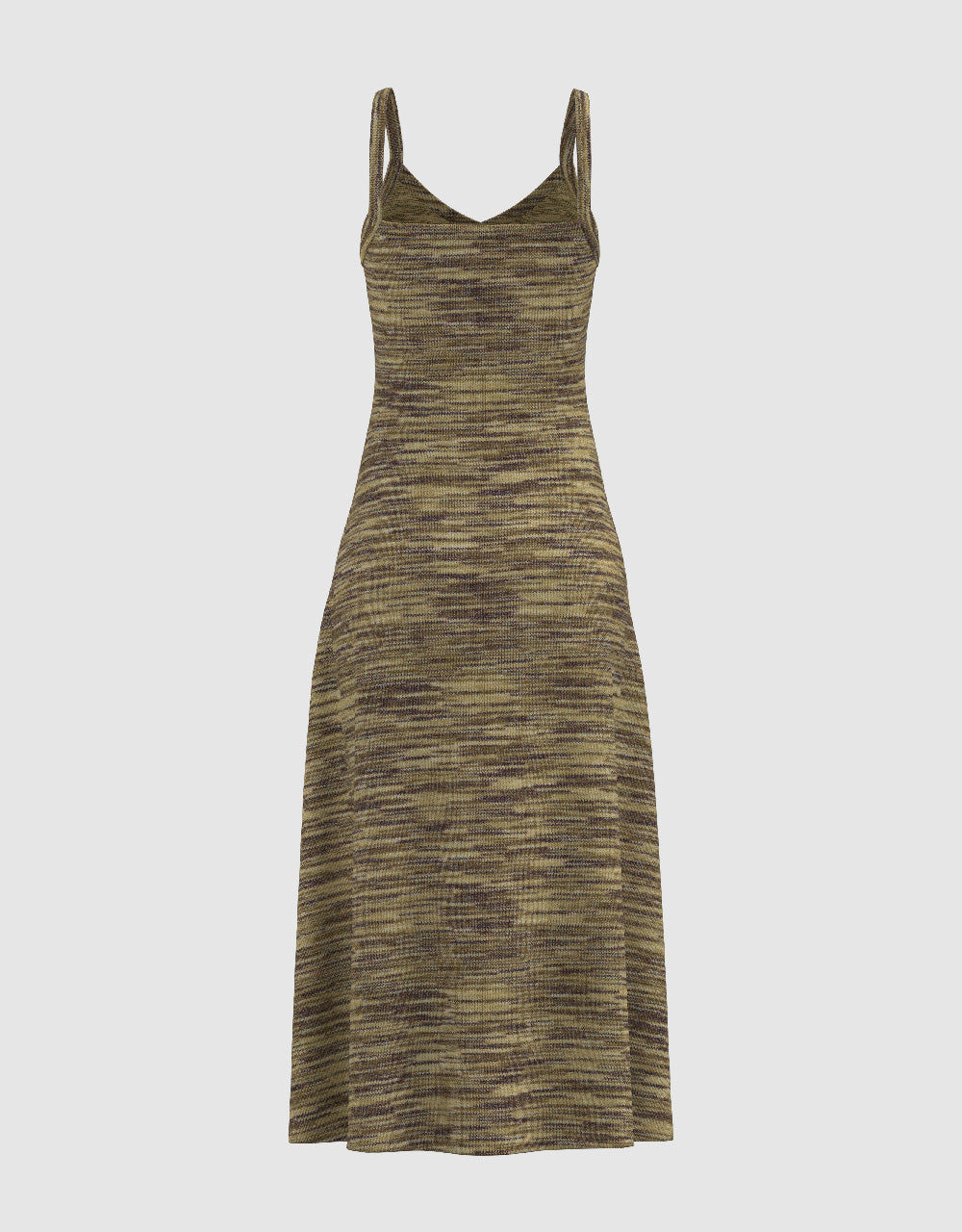 V-Neck Knitted Cami Dress