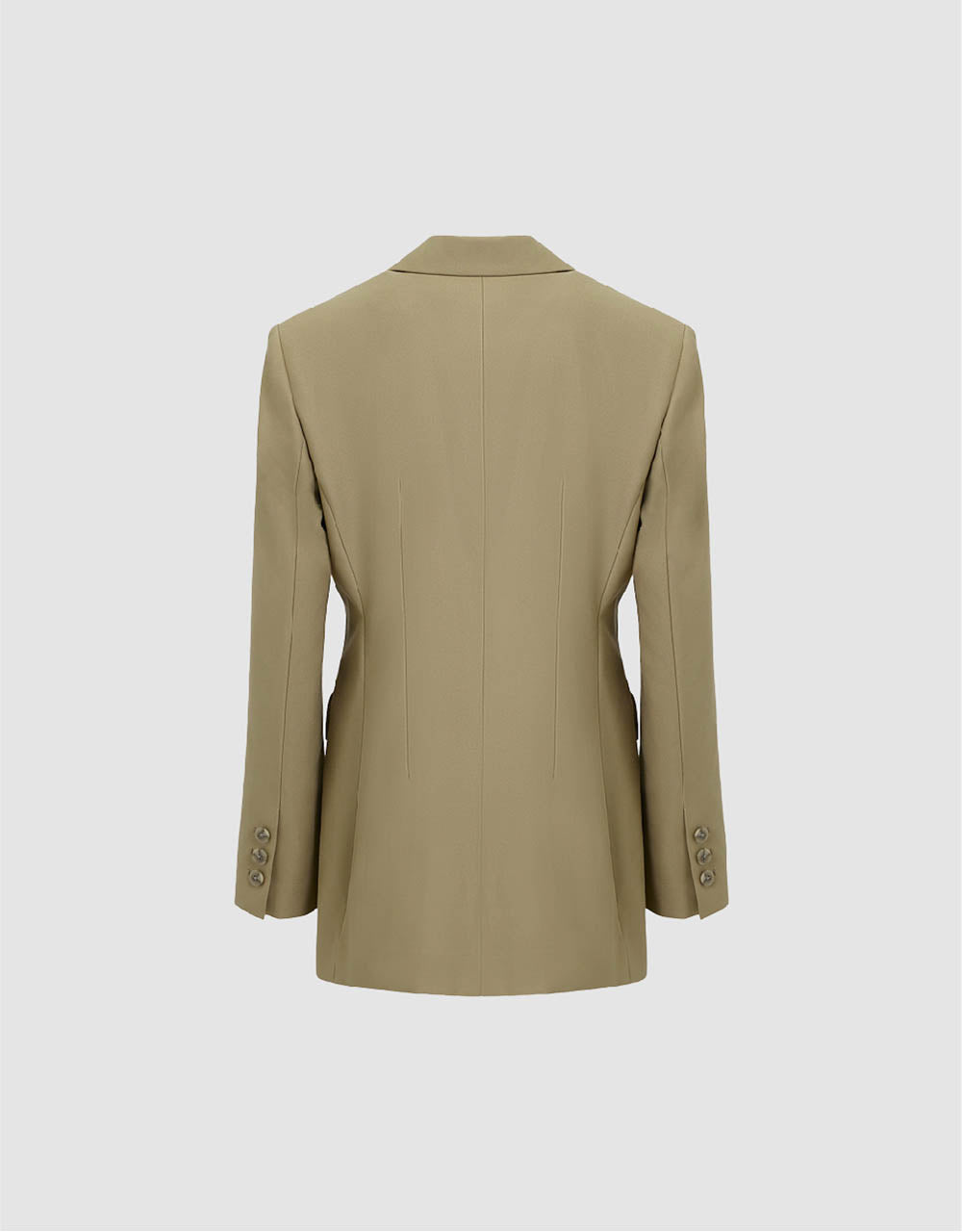 Notch Lapel Tailored Blazer