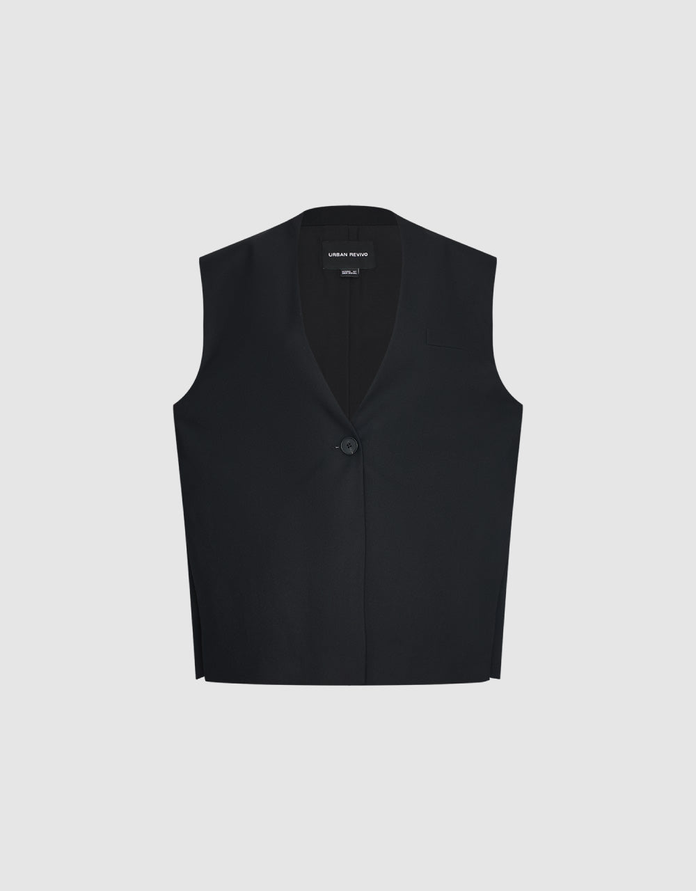 Taliored V-Neck Vest