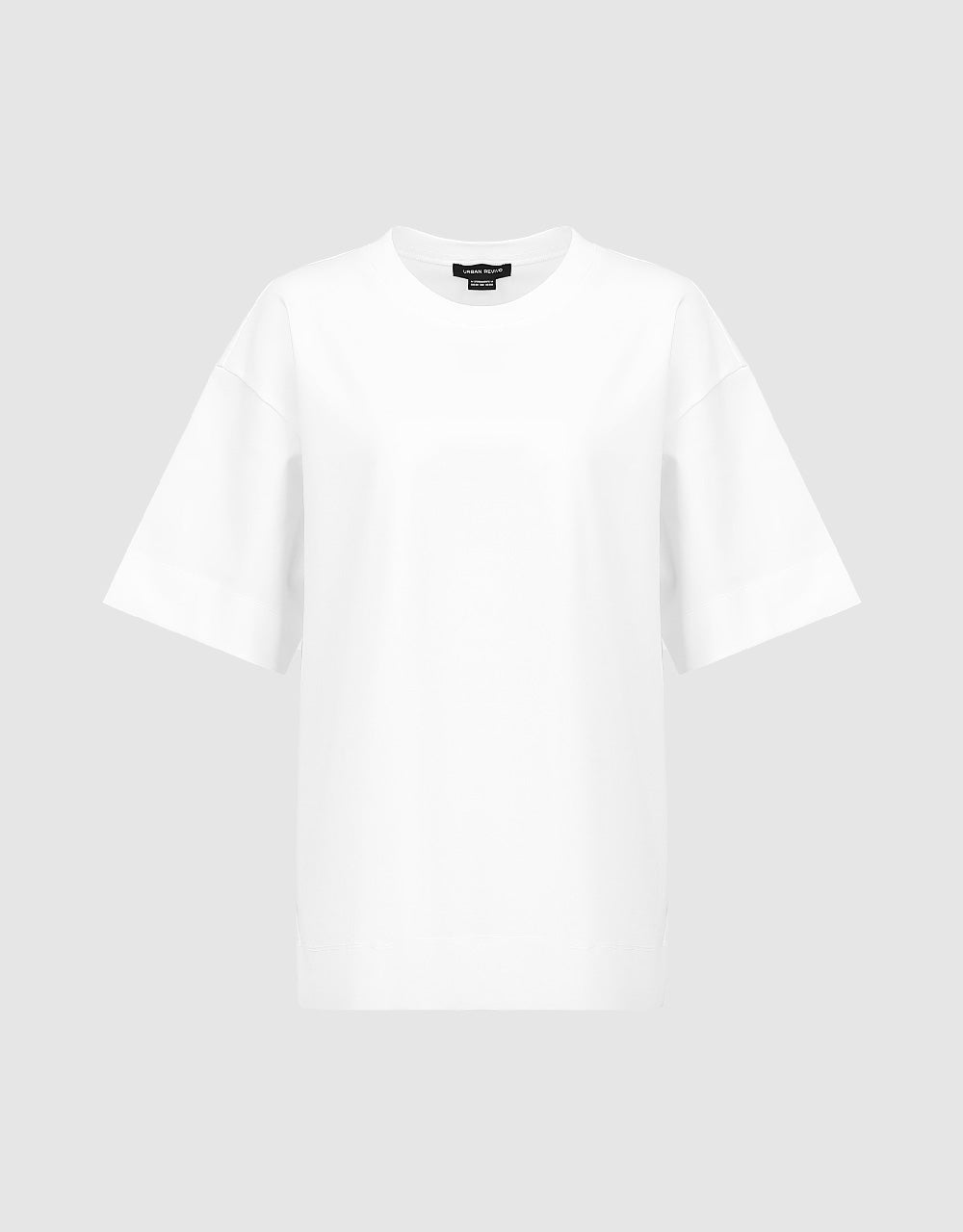 Crew Neck Loose T-Shirt