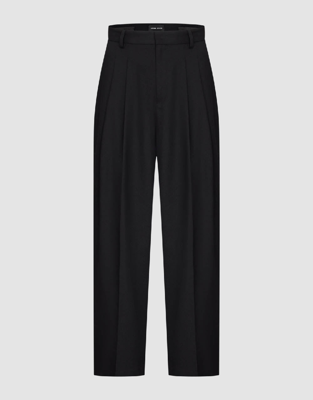 Tailored Wide-Leg Pants