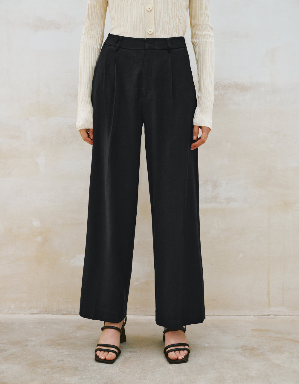 Tailored Loose Pants