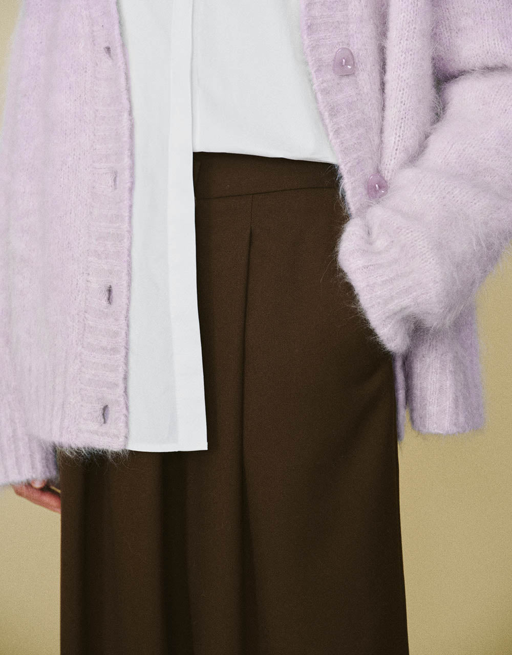 Loose Wide-Leg Pants