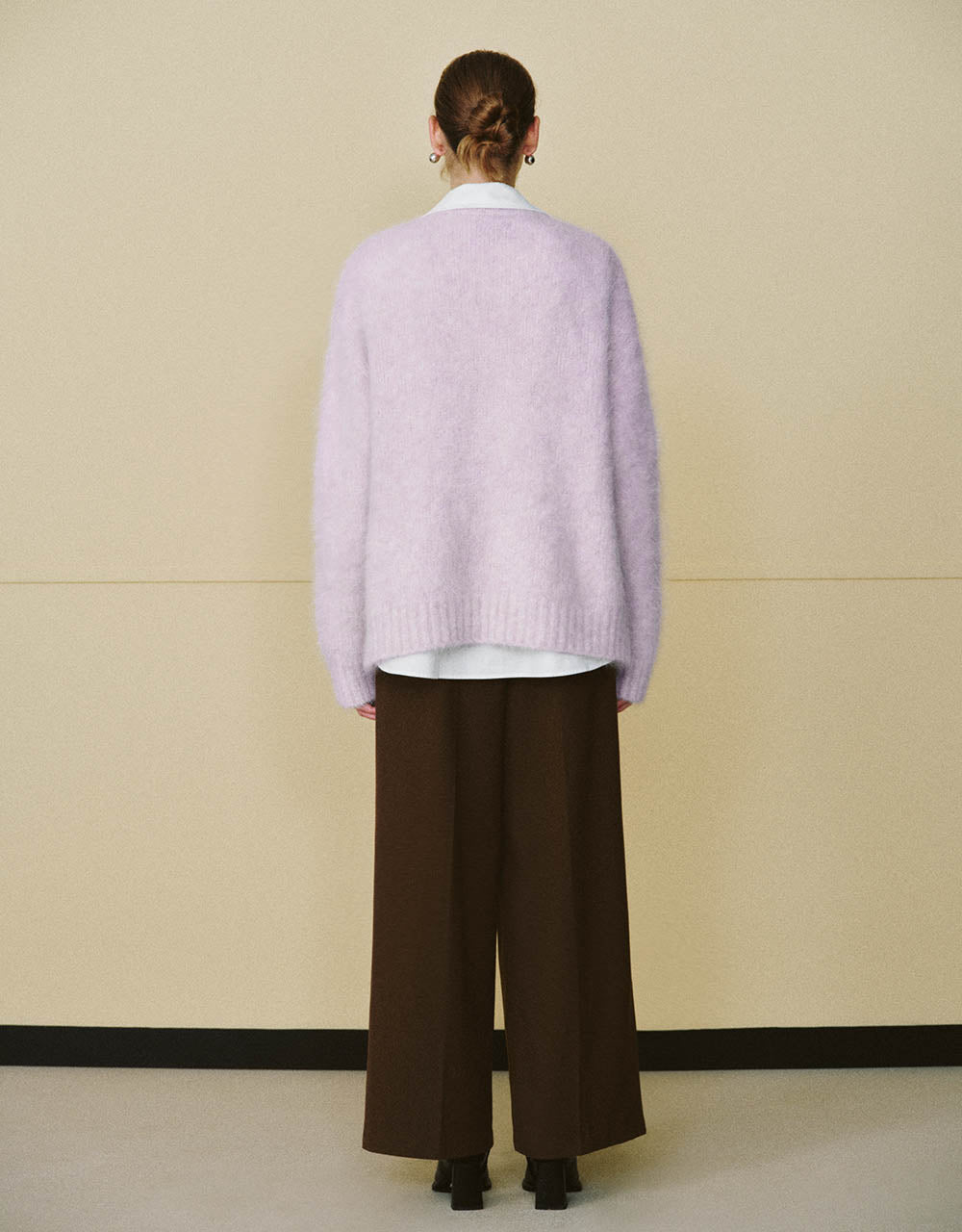 Loose Wide-Leg Pants