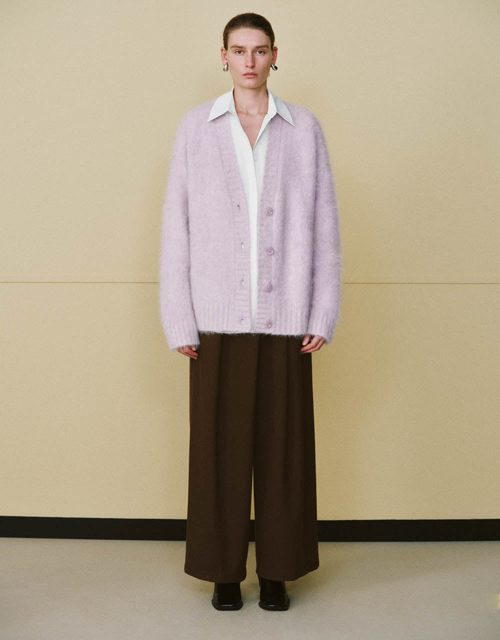 Loose Wide-Leg Pants