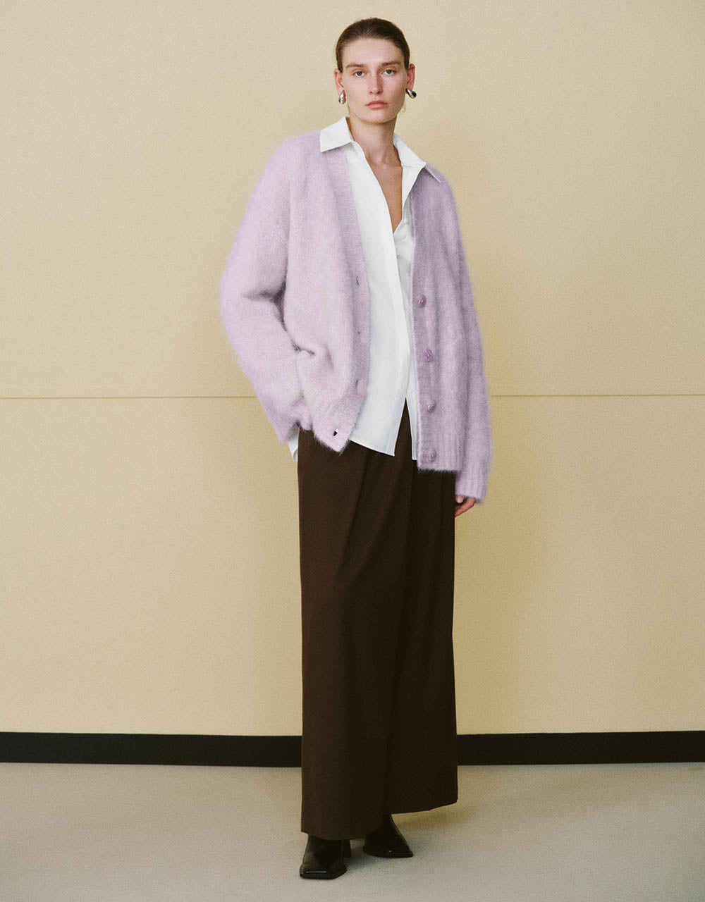 Loose Wide-Leg Pants