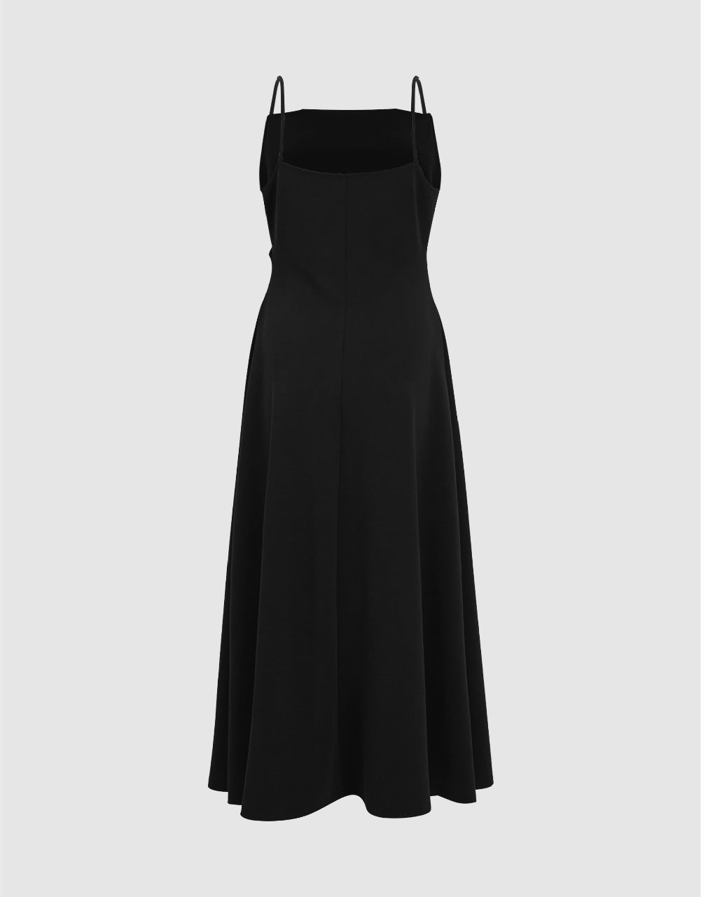 Ruched A-Line Dress