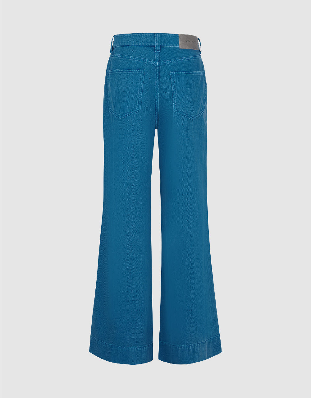 Wide-Leg Jeans