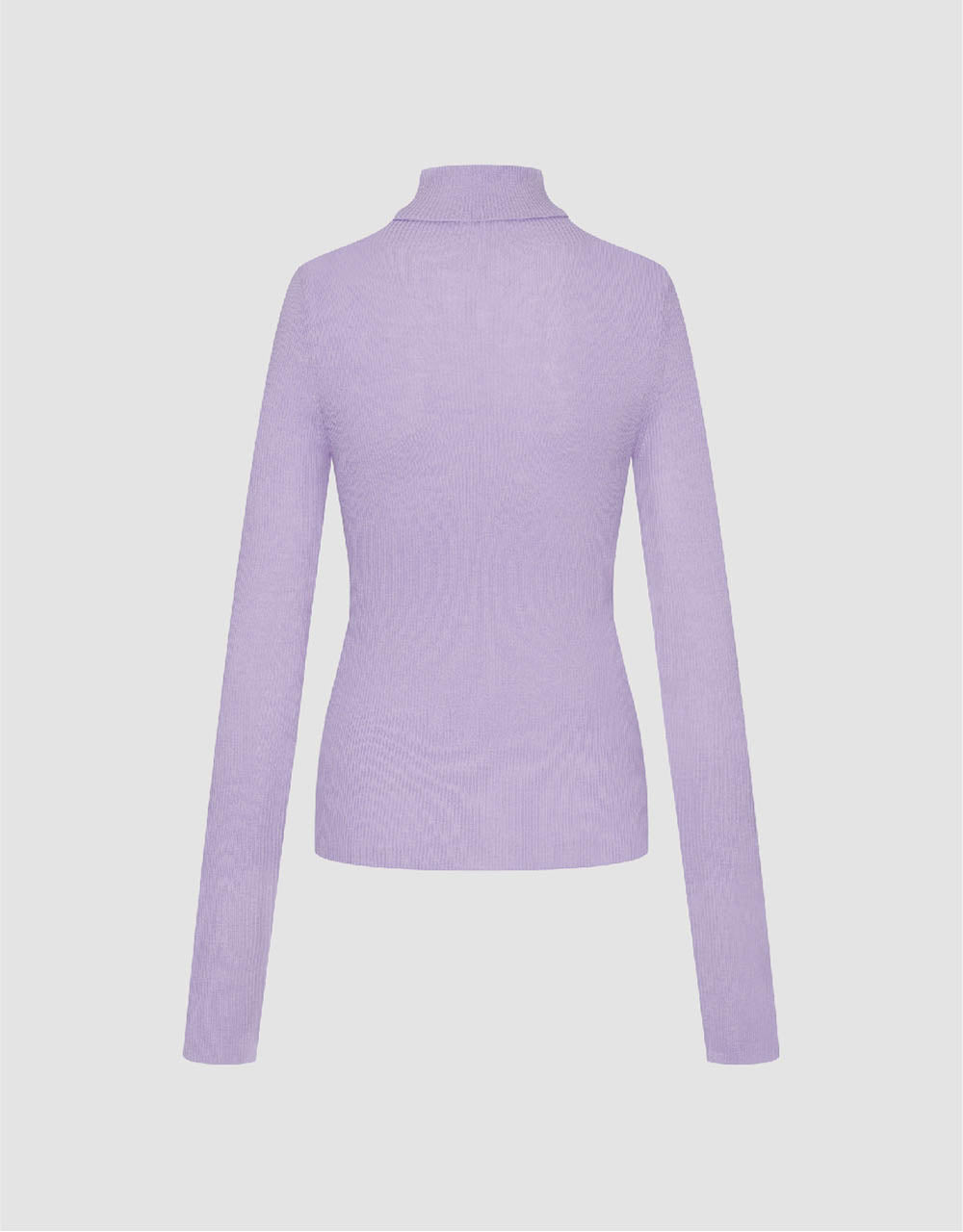 Skinny Turtle Neck Knitted T-Shirt