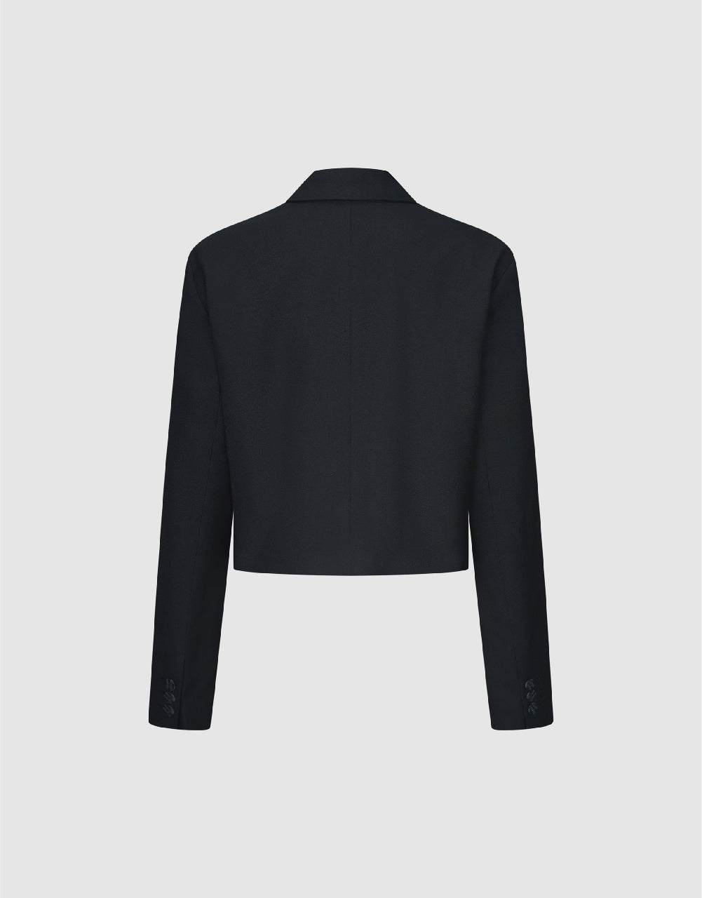 Tailored Notch Lapel Blazer