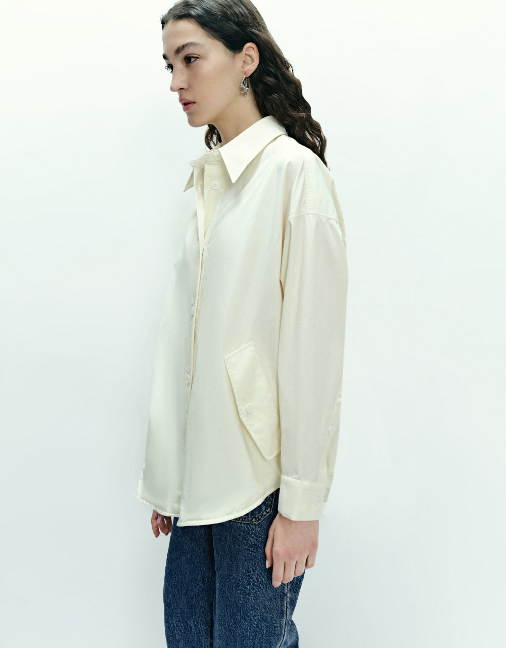 Button Up Straight Jacket