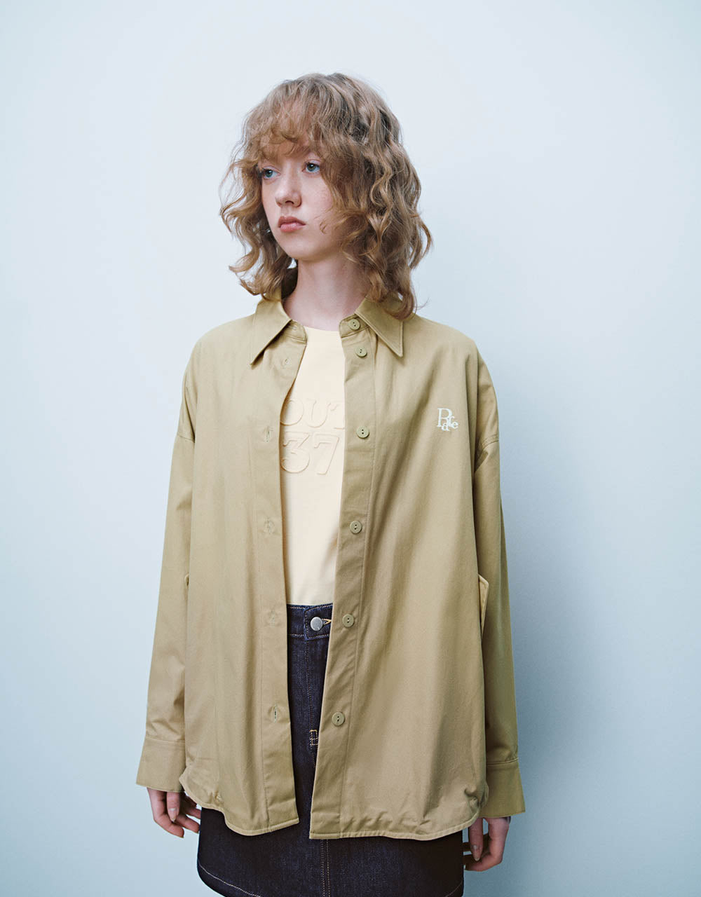 Button Up Straight Jacket