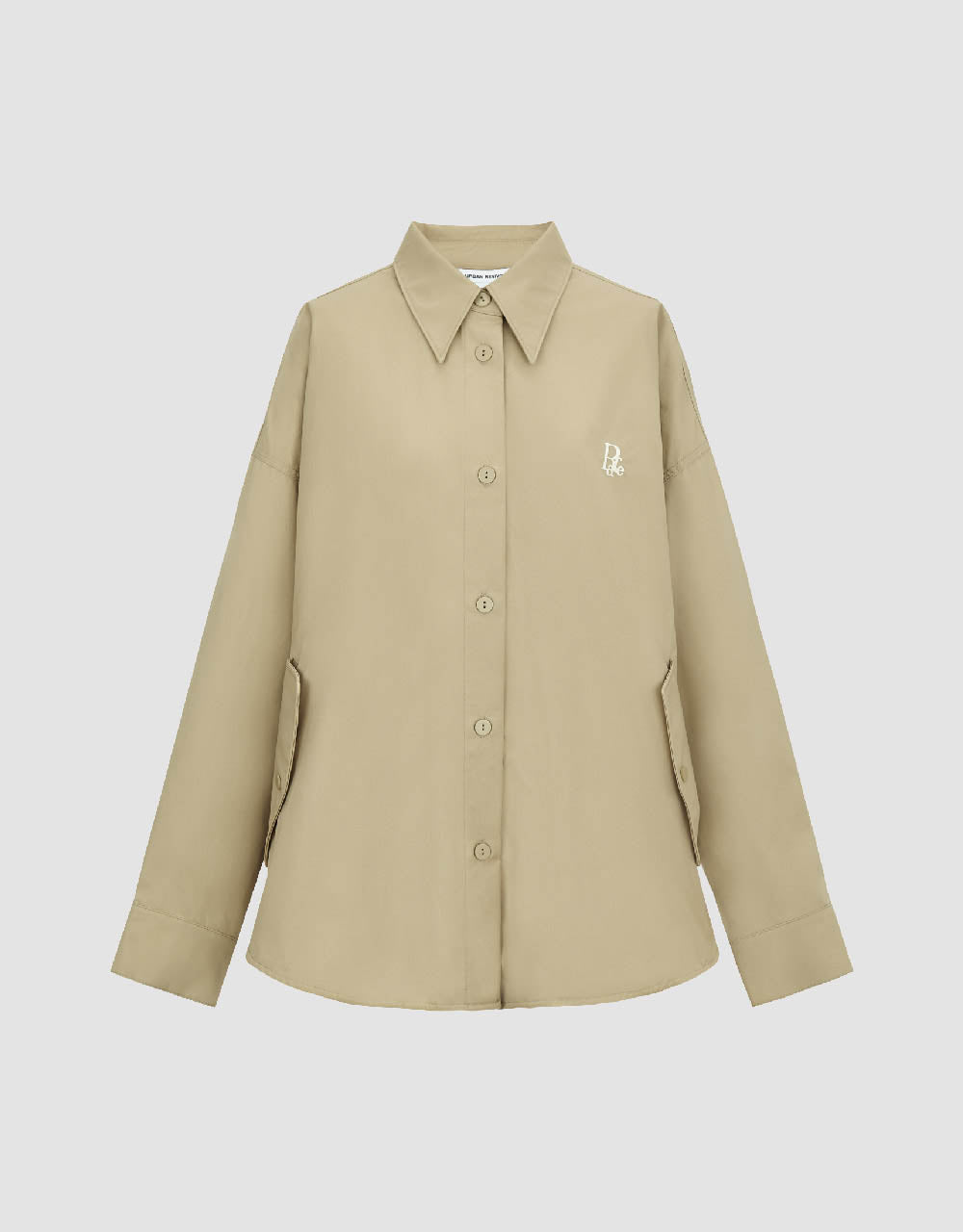 Button Up Straight Jacket