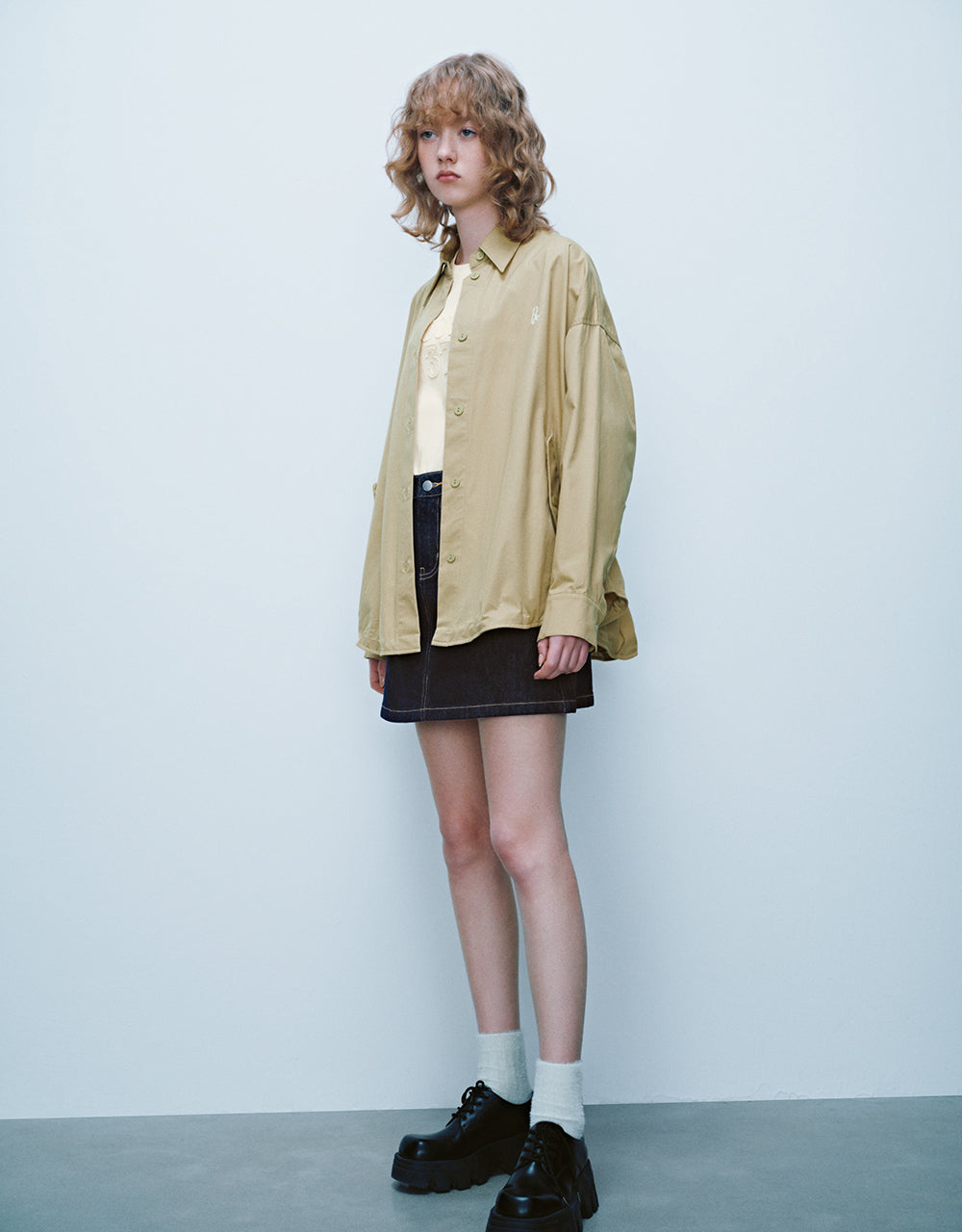 Button Up Straight Jacket