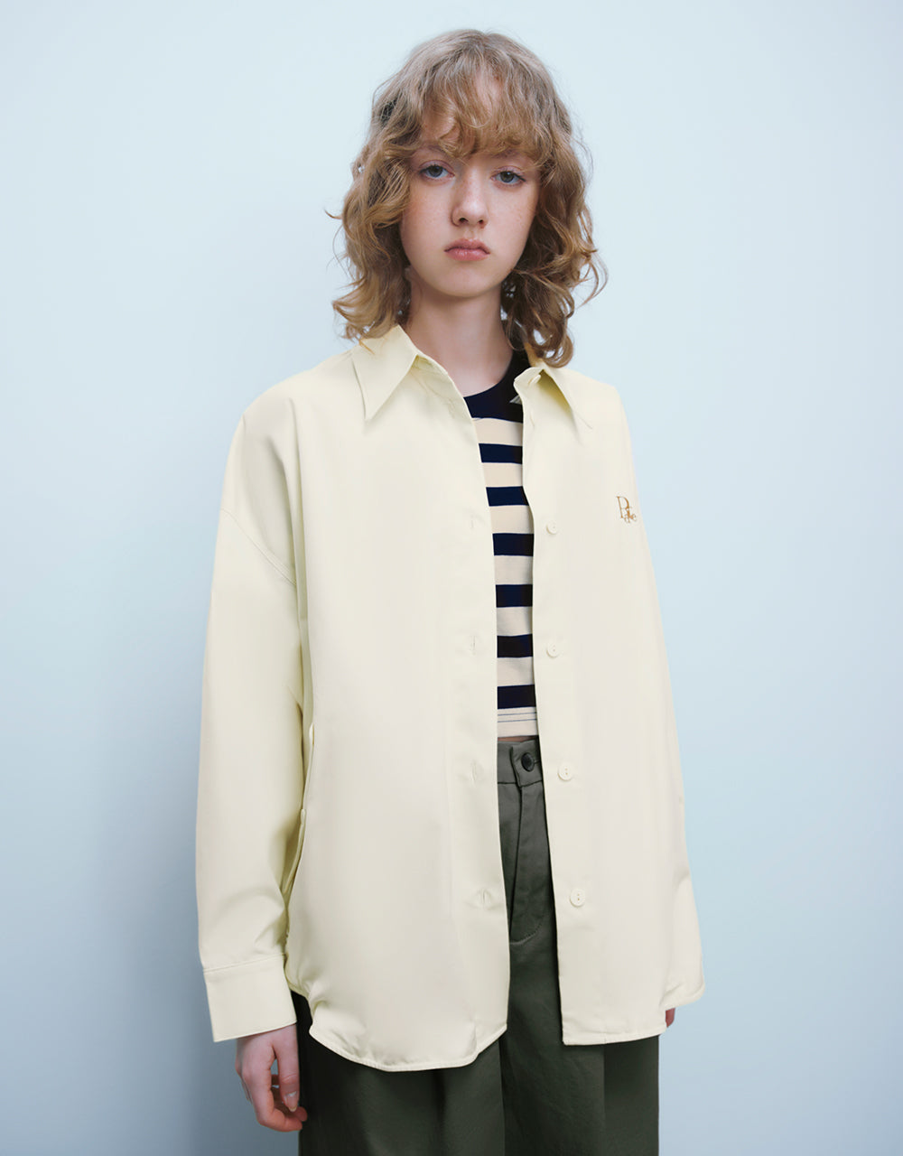 Button Up Straight Jacket