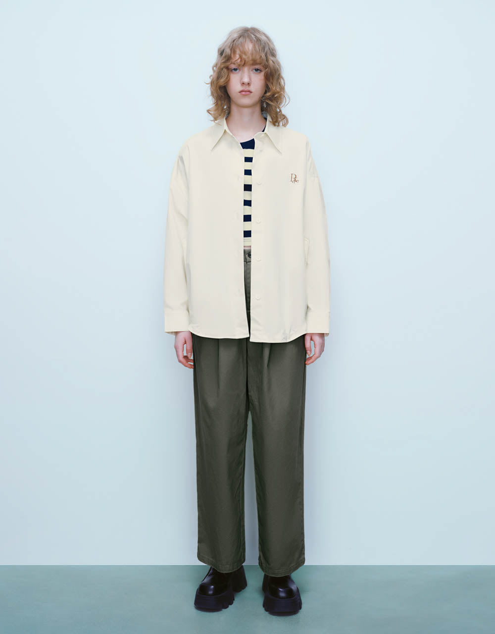 Button Up Straight Jacket