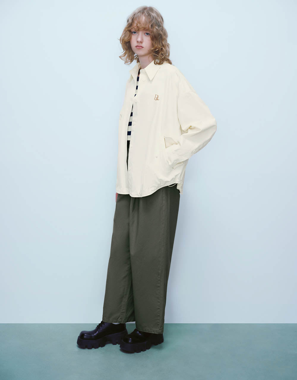 Button Up Straight Jacket