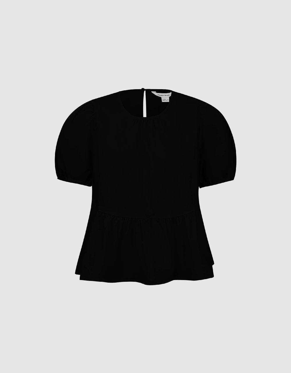 Crew Neck Overhead Shirt