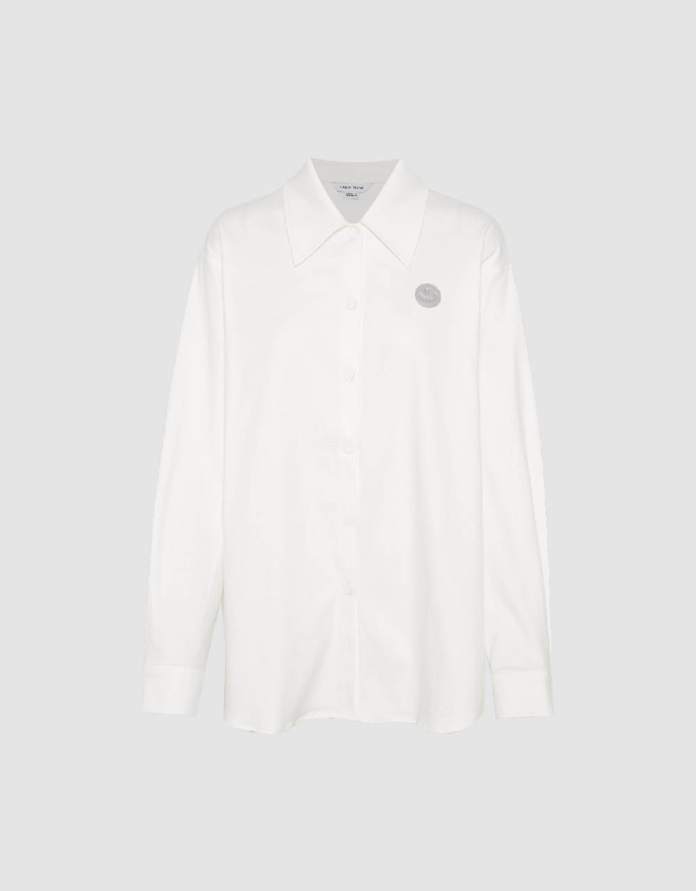 Press Button Straight Shirt