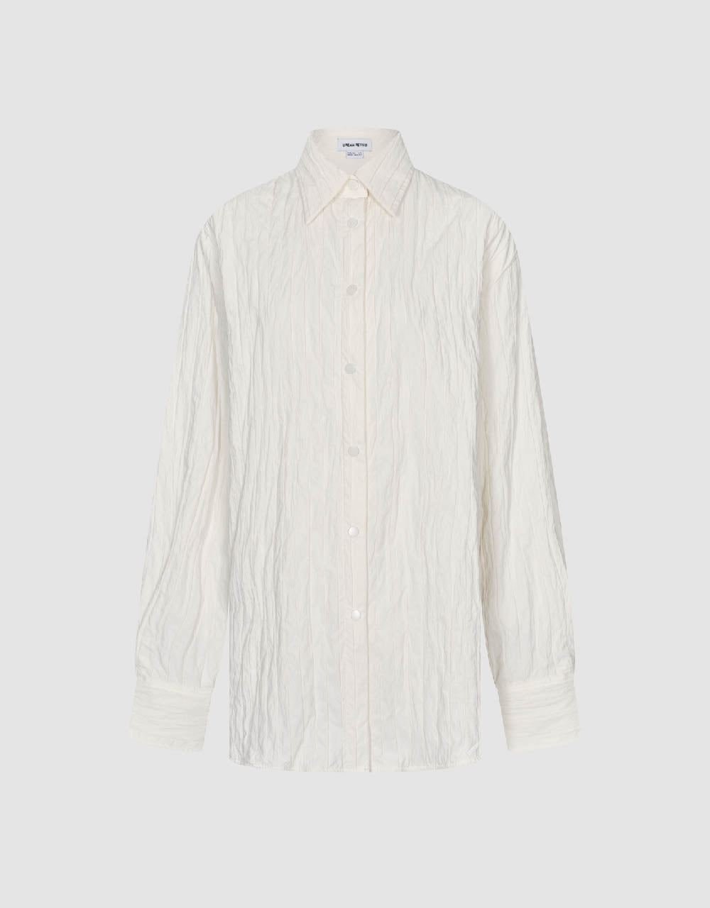 Textured Button Up Shirt