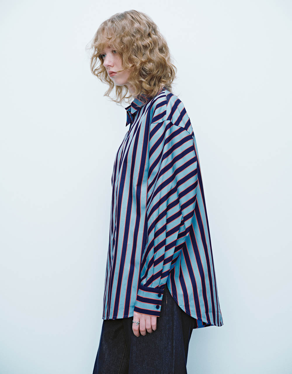 Striped Straight Shirt